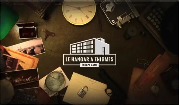 Escape Game : Le Hangar à Énigmes