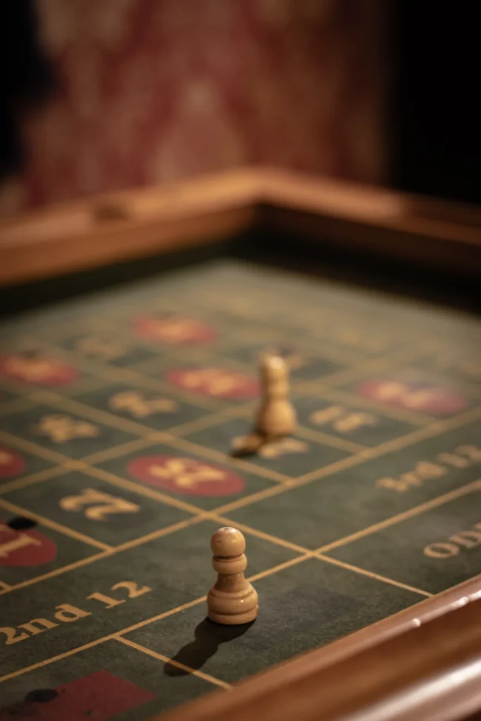 Roulette du Casino Clandestin — Escape Game immersif à Trouville