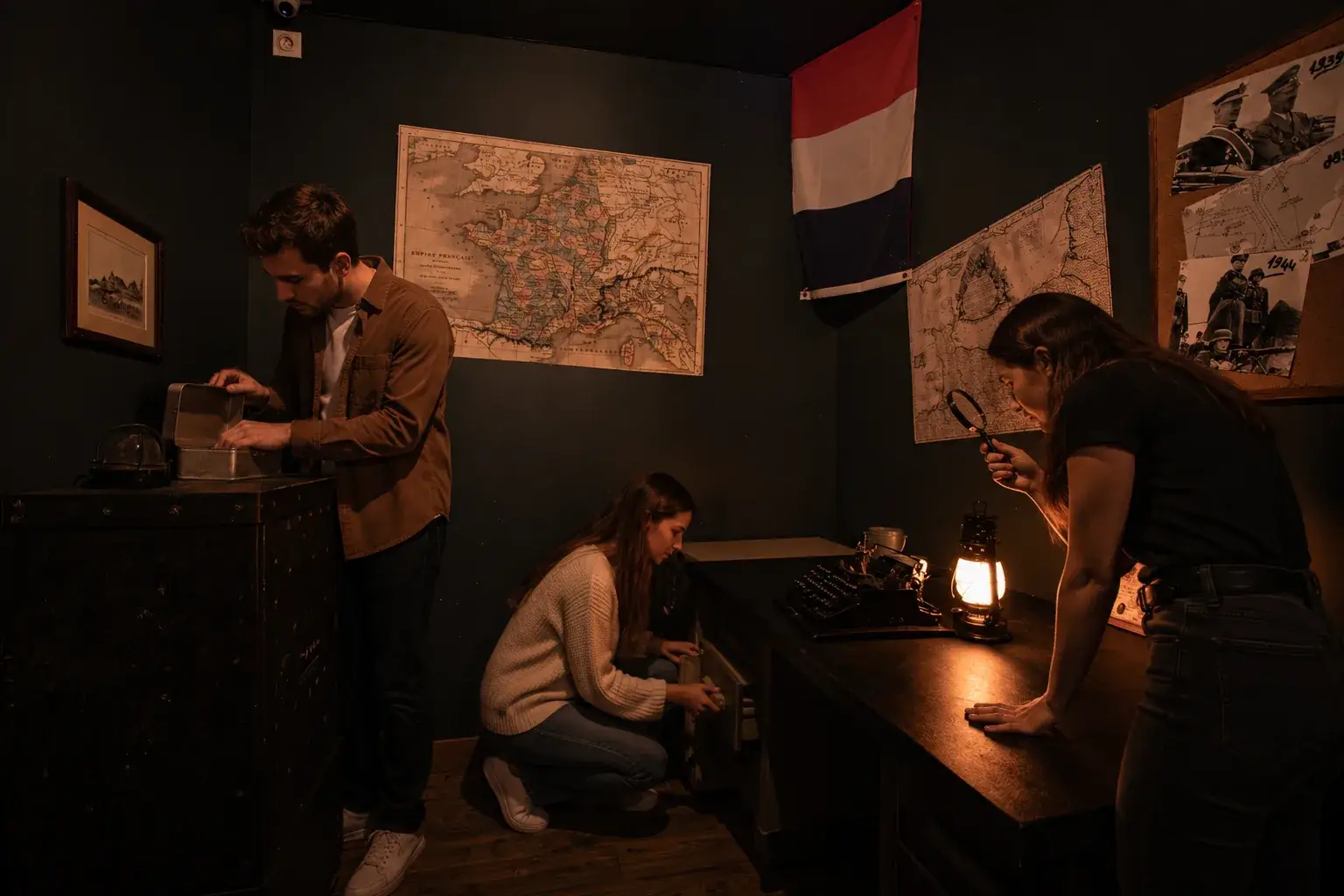 Salle d'escape game « Le Débarquement en péril » à Trouville-sur-Mer