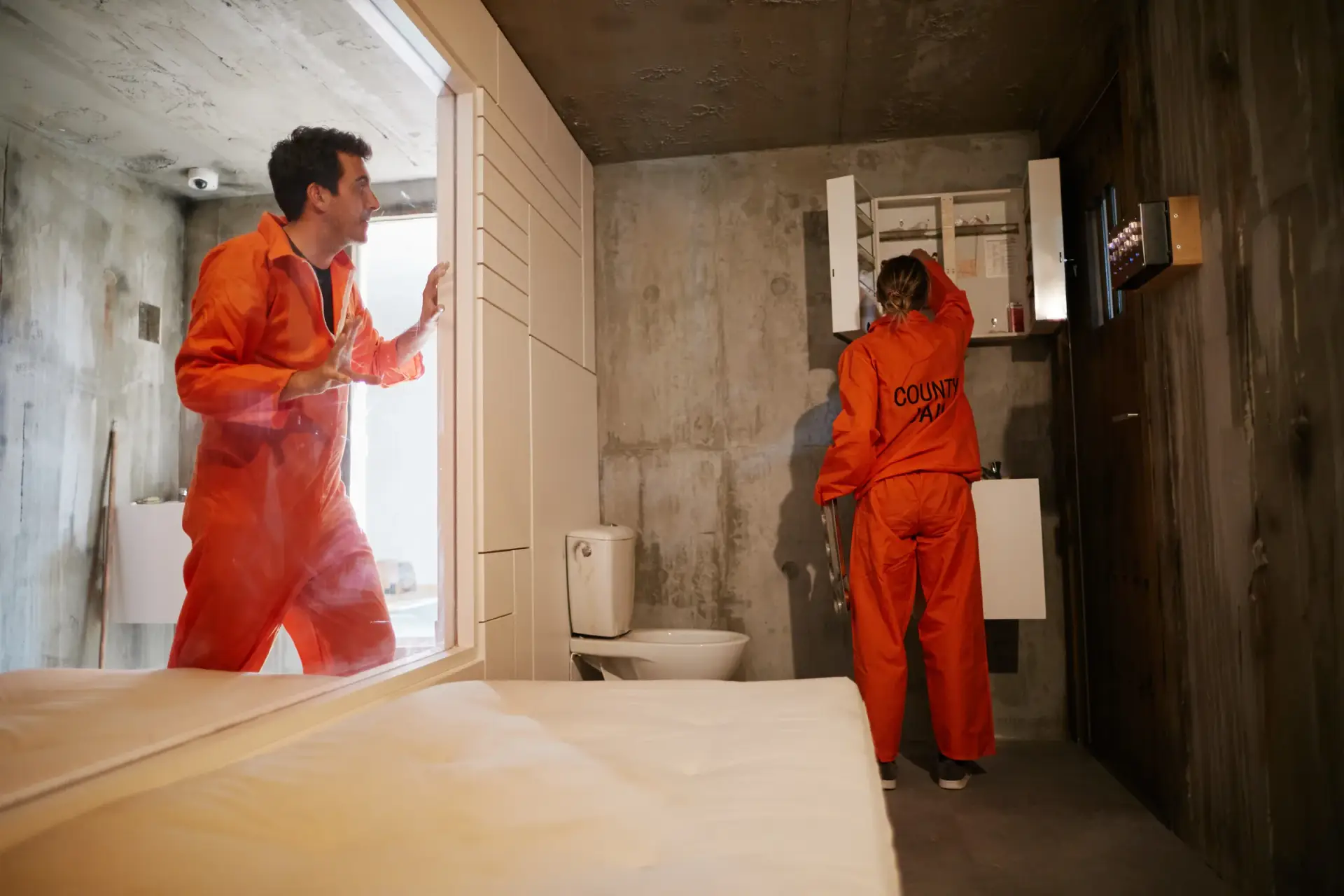 Salle d'escape game « Prison 14 » à Deauville