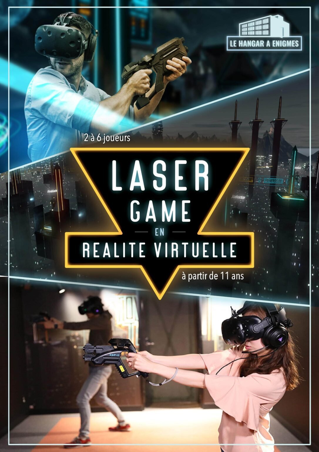 Laser Game  en  r alit  virtuelle Deauville