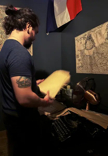 Salle d'escape game « Le Débarquement en péril » à Trouville-sur-Mer