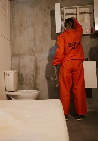 Salle d'escape game « Prison 14 » à Deauville