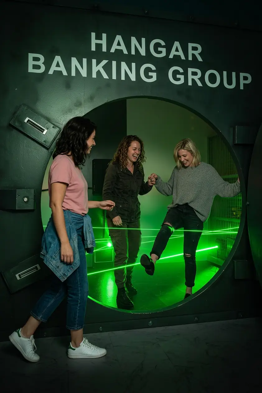 EVJF à Deauville : escape game entre amies au Hangar à Énigmes