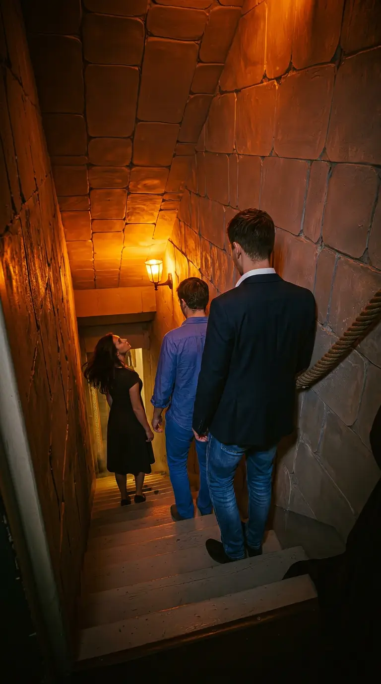 Groupe en team building dans un escape game à Deauville