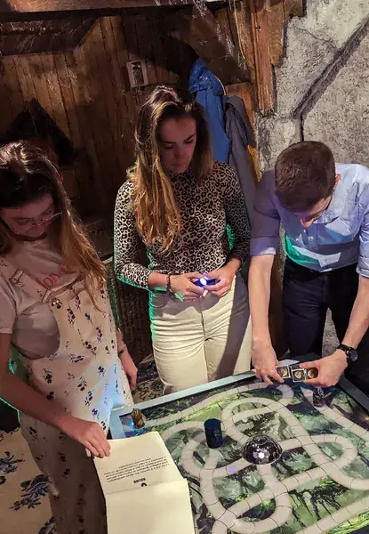 Salle d'escape game « À l'épreuve de la Jungle » à Deauville
