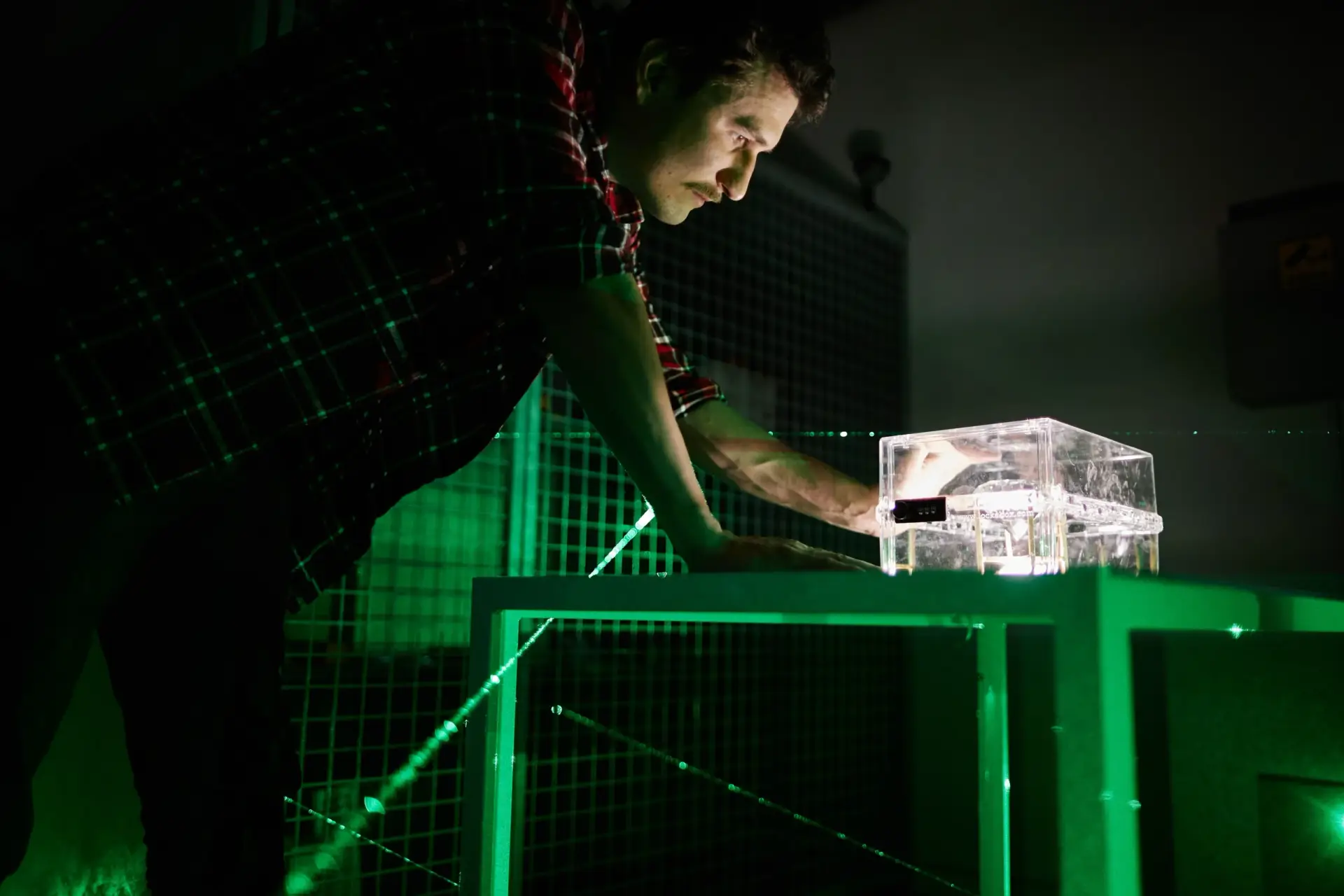 Escape game Braquage sous pression à La Baule — salle casse de banque, disponible en mode battle, au Hangar de La Baule