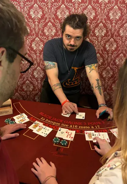 Salle d'escape game « Casino Clandestin » à Trouville