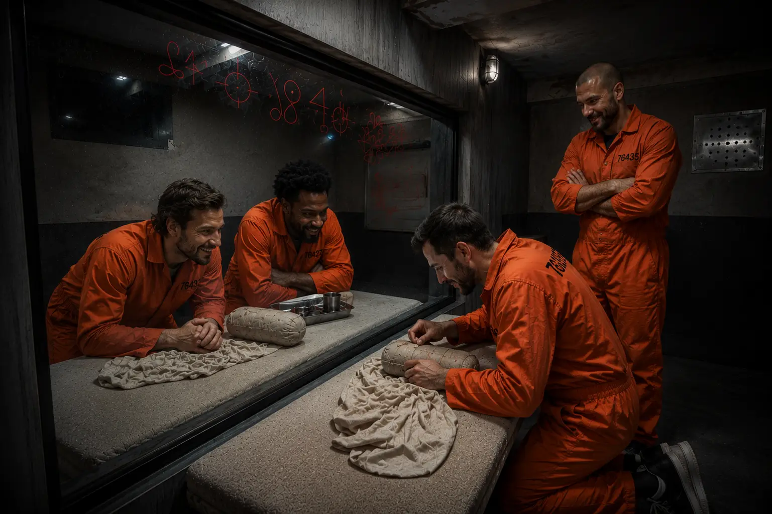 Salle Prison 14, l'escape game préféré des EVG à Deauville
