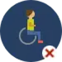 fauteuil roulant non
